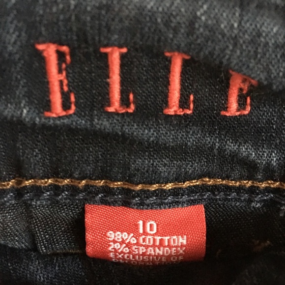 ELLE Jean Capris - Picture 6 of 8